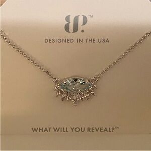 Bomb Party Necklace NWT “Flames of fire”  18” + 2.5” extender